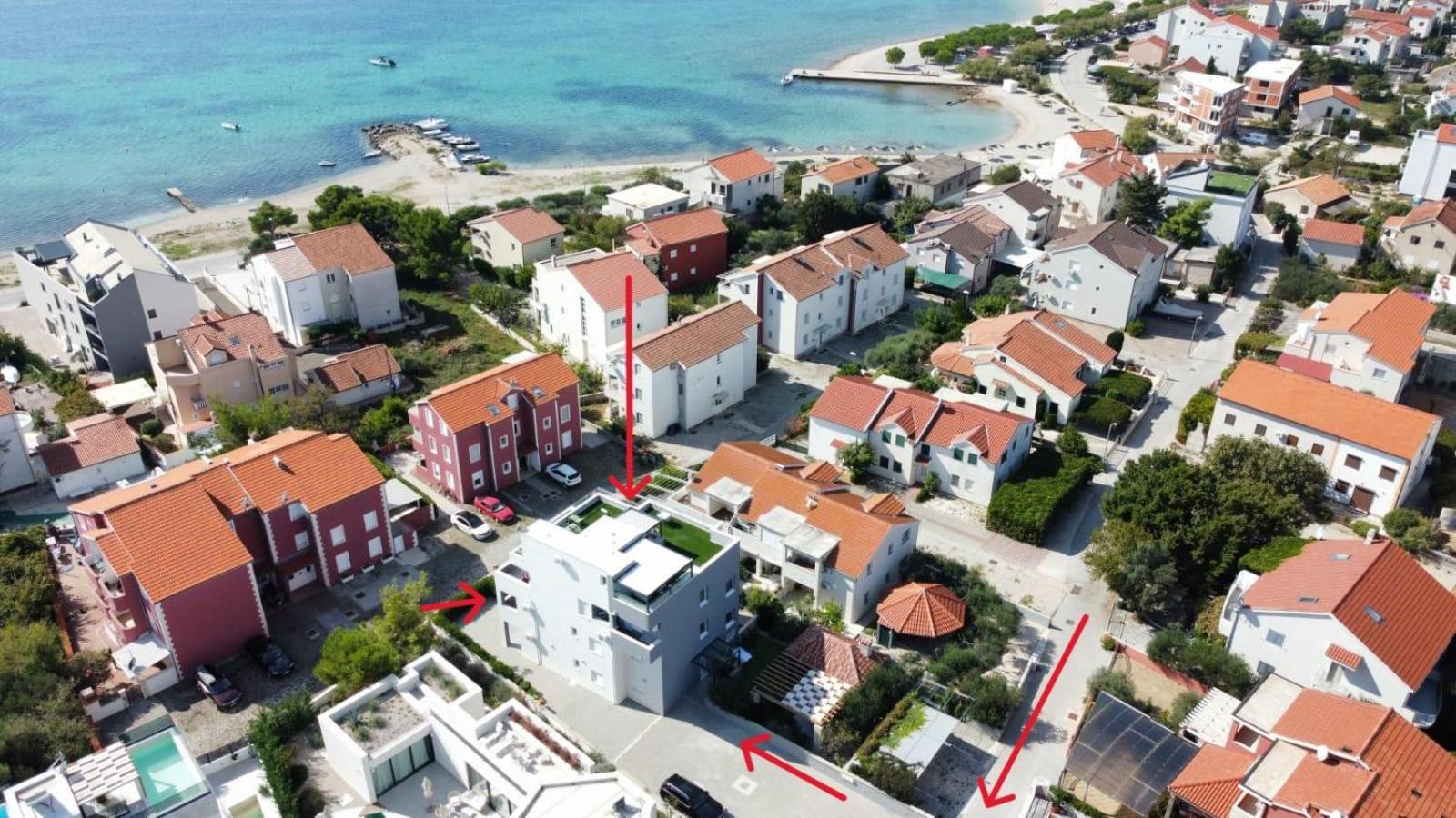 Apartman Benmi Водице Екстер'єр фото